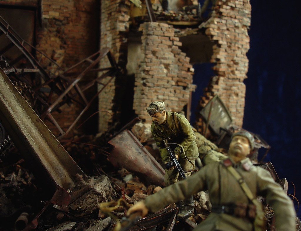 Dioramas and Vignettes: Stalingrad – Berlin, photo #16