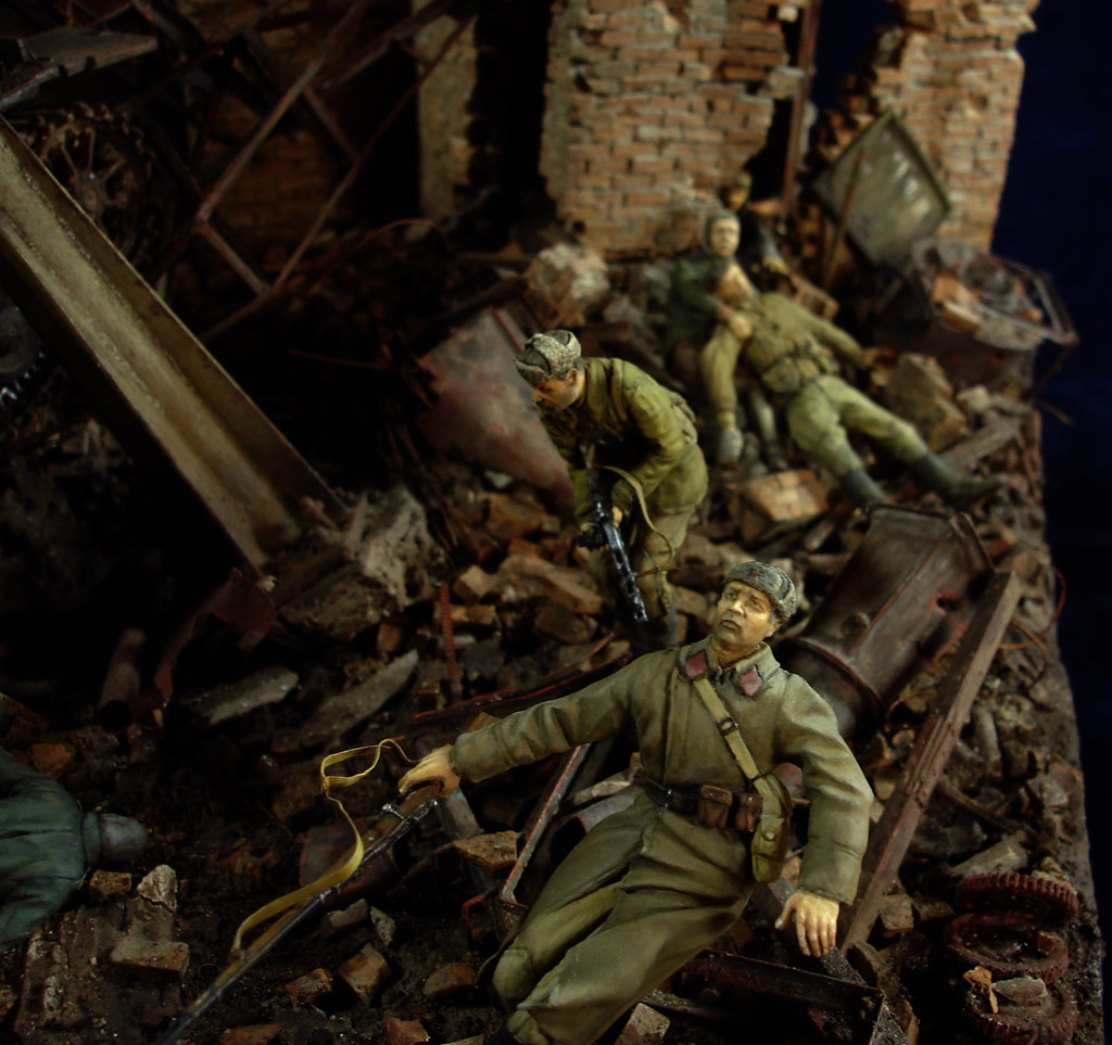 Dioramas and Vignettes: Stalingrad – Berlin, photo #18