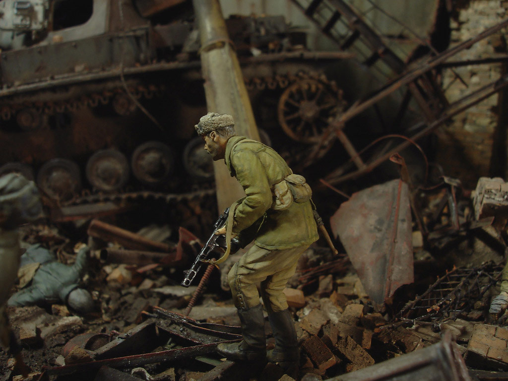 Dioramas and Vignettes: Stalingrad – Berlin, photo #19