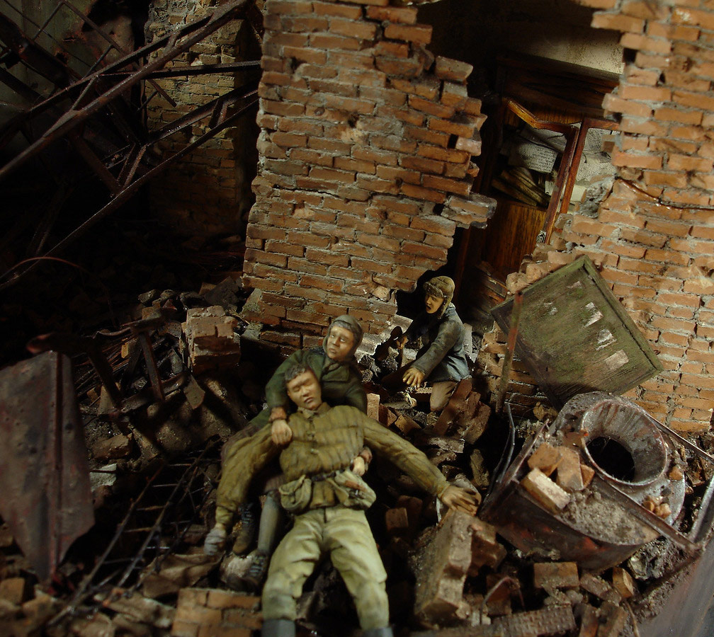 Dioramas and Vignettes: Stalingrad – Berlin, photo #21