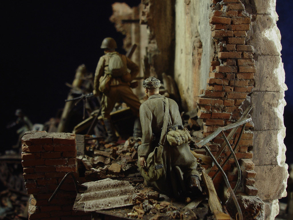 Dioramas and Vignettes: Stalingrad – Berlin, photo #22