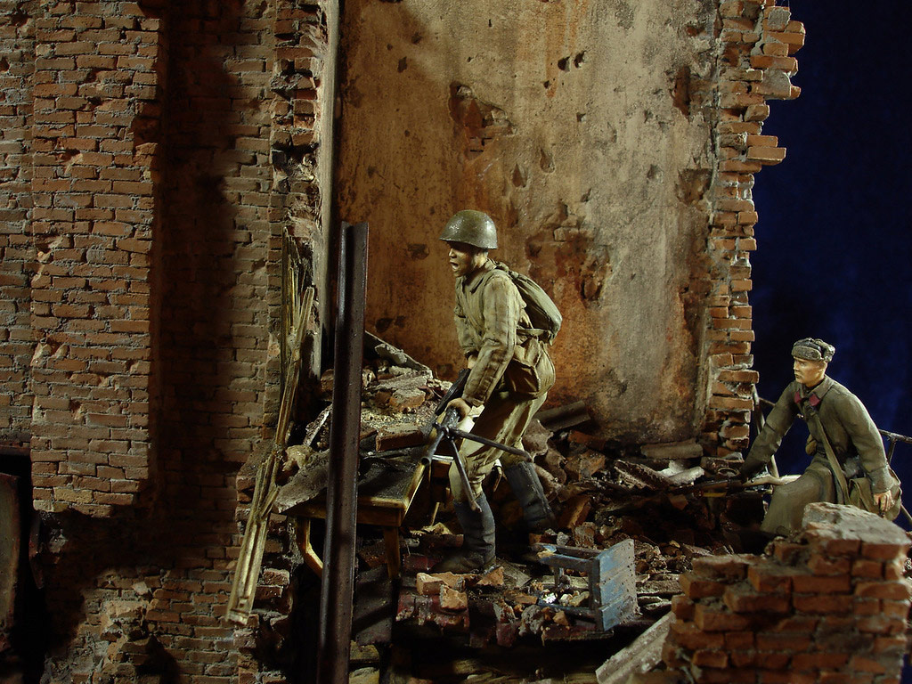 Dioramas and Vignettes: Stalingrad – Berlin, photo #24