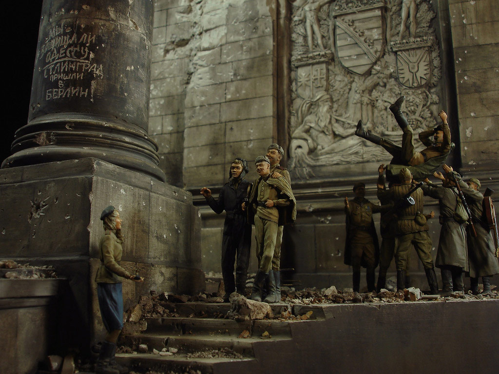 Dioramas and Vignettes: Stalingrad – Berlin, photo #35