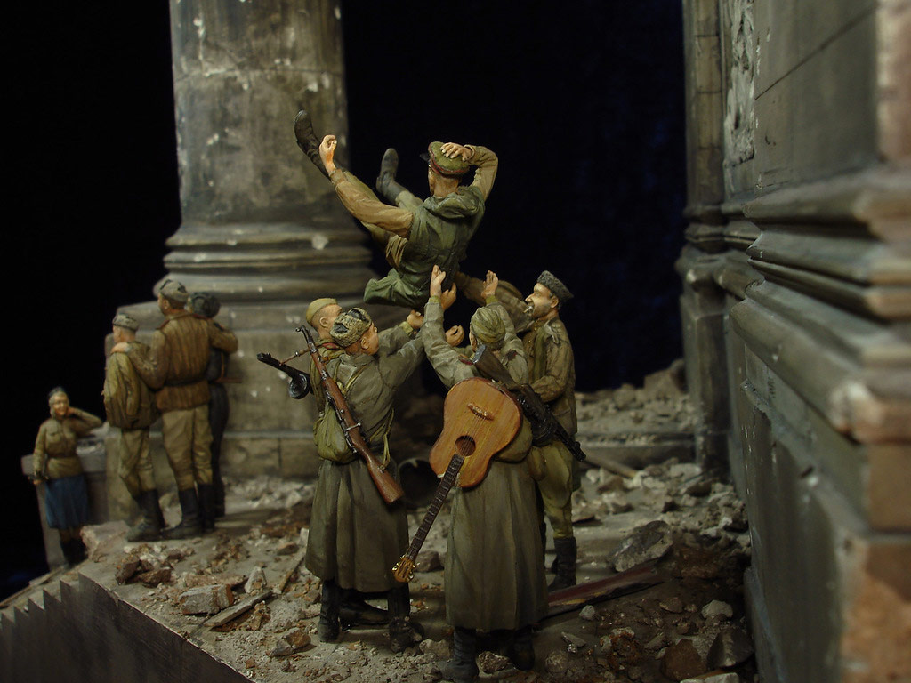 Dioramas and Vignettes: Stalingrad – Berlin, photo #48