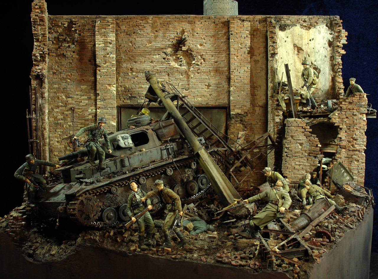 Dioramas and Vignettes: Stalingrad – Berlin, photo #5