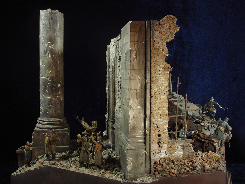 Dioramas and Vignettes: Stalingrad – Berlin, photo #51