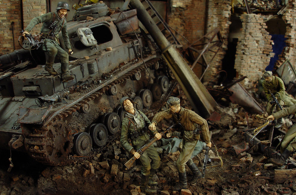 Dioramas and Vignettes: Stalingrad – Berlin, photo #7