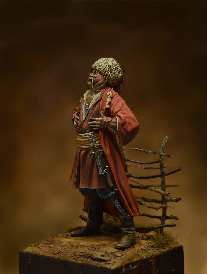 Figures: Cossack, 17th cent., photo #3