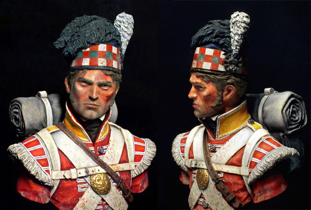 Figures: Waterloo. After the battle