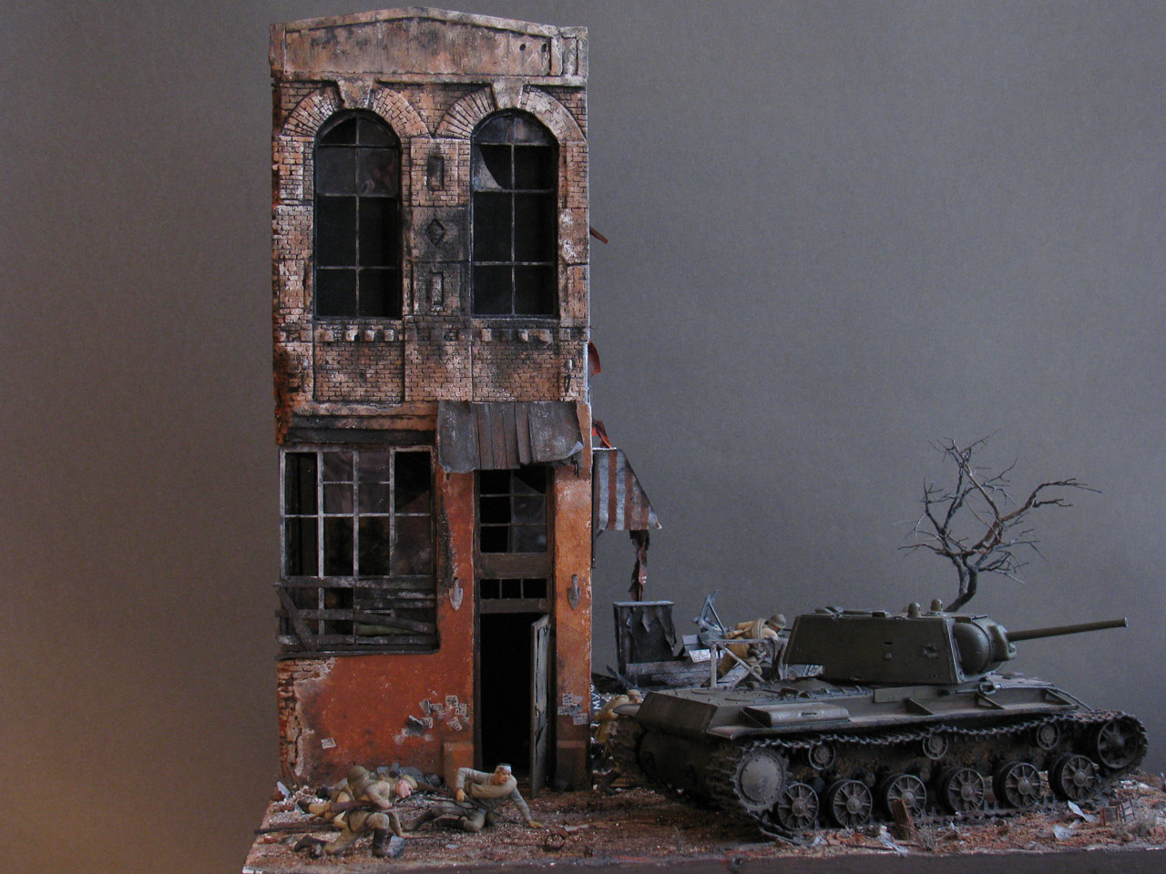 Dioramas and Vignettes: Formidable KV-1, photo #13