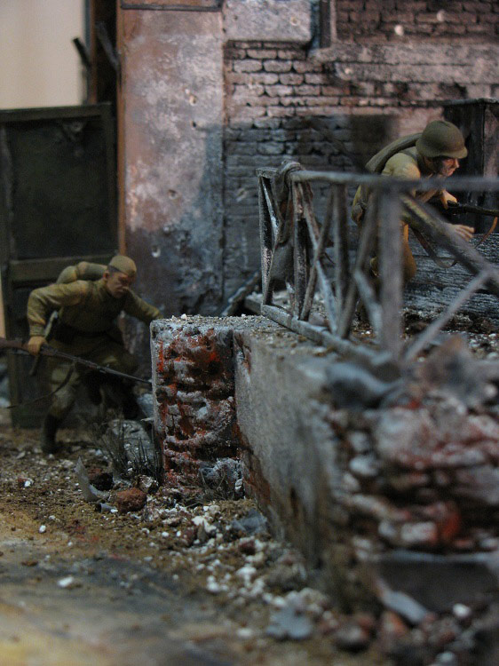 Dioramas and Vignettes: Formidable KV-1, photo #23