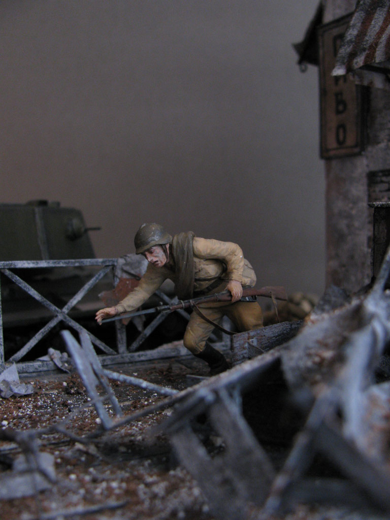 Dioramas and Vignettes: Formidable KV-1, photo #25