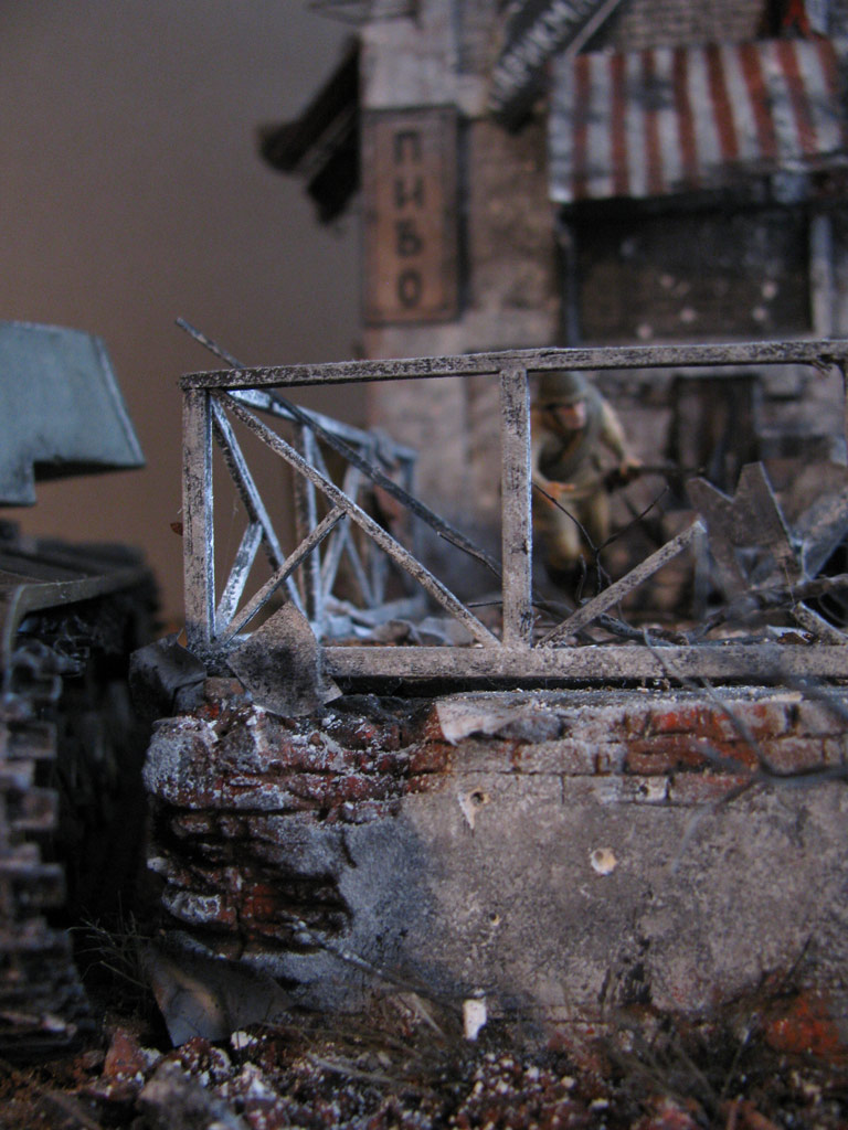 Dioramas and Vignettes: Formidable KV-1, photo #30