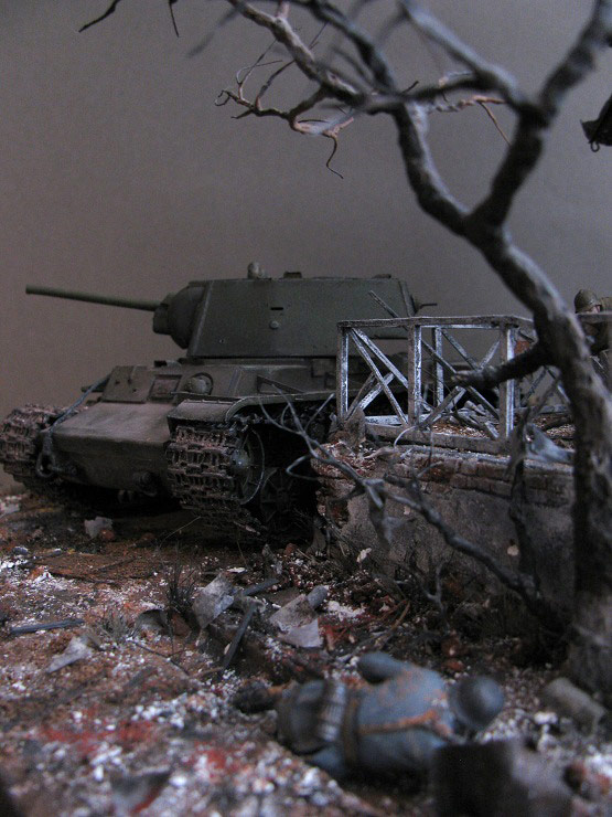 Dioramas and Vignettes: Formidable KV-1, photo #32