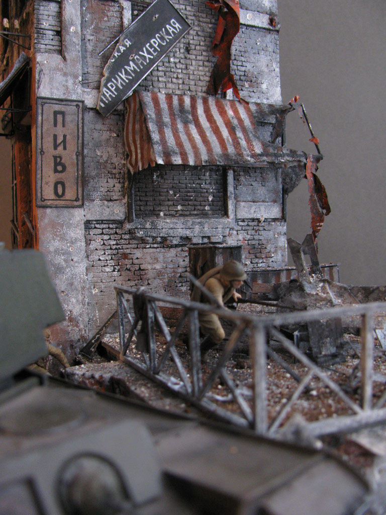 Dioramas and Vignettes: Formidable KV-1, photo #6