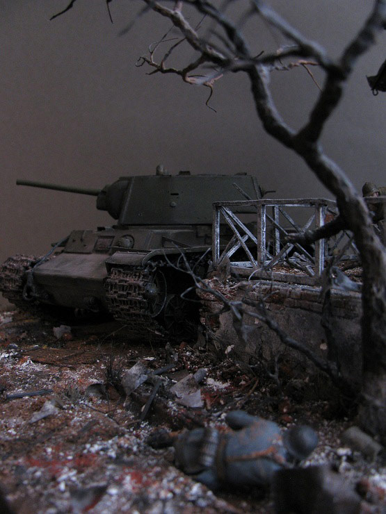 Dioramas and Vignettes: Formidable KV-1, photo #9
