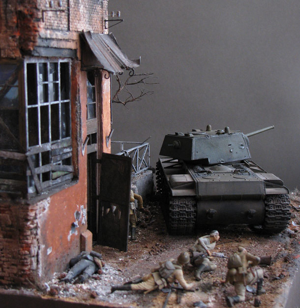 Dioramas and Vignettes: Formidable KV-1