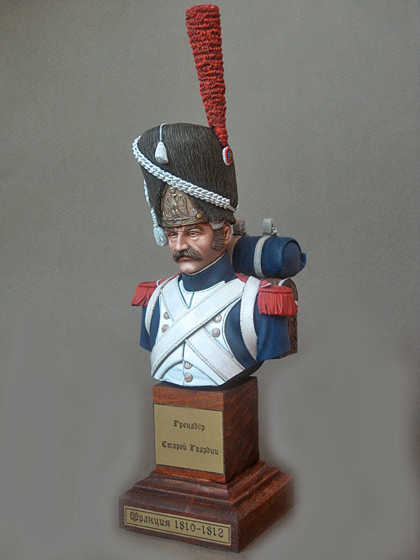 Figures: Grenadier of the Old Guard, photo #1