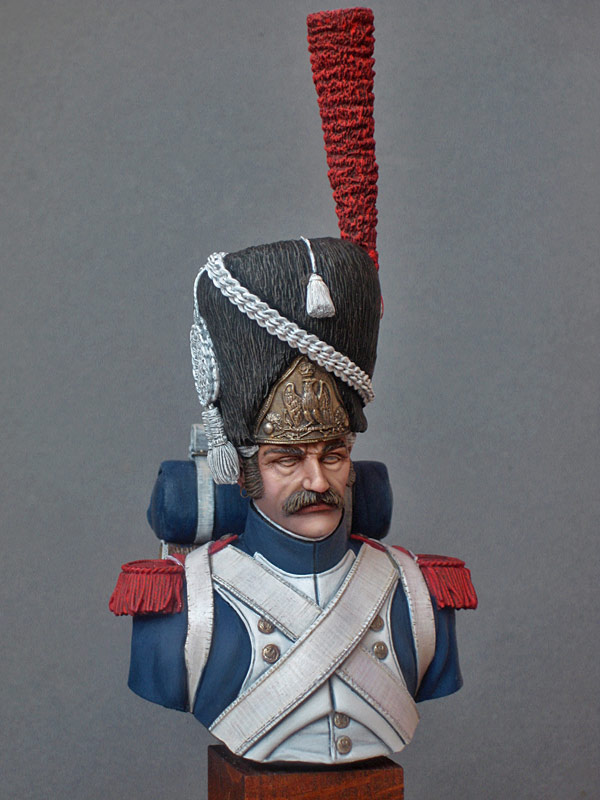 Figures: Grenadier of the Old Guard, photo #2