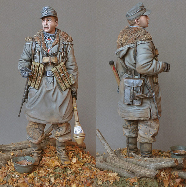 Figures: SS Scharfuehrer