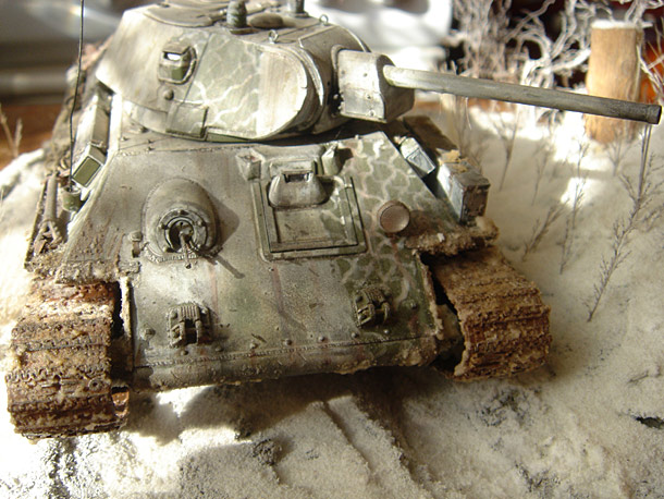 Dioramas and Vignettes: Moscow Area, Winter 1941-42