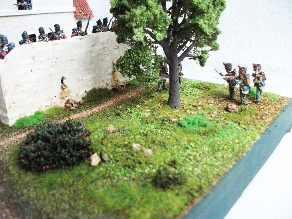 Dioramas and Vignettes: The battle of Hougoumont, photo #10