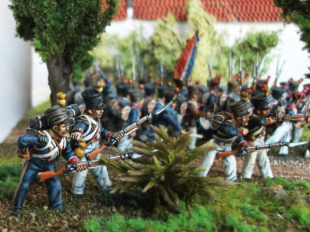 Dioramas and Vignettes: The battle of Hougoumont, photo #14