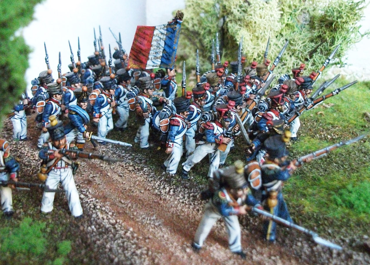 Dioramas and Vignettes: The battle of Hougoumont, photo #15