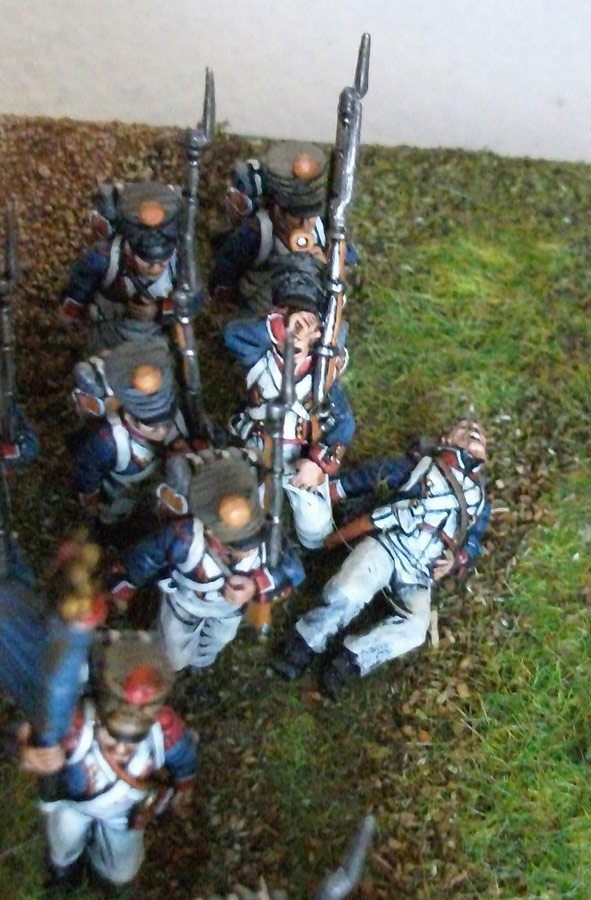 Dioramas and Vignettes: The battle of Hougoumont, photo #16