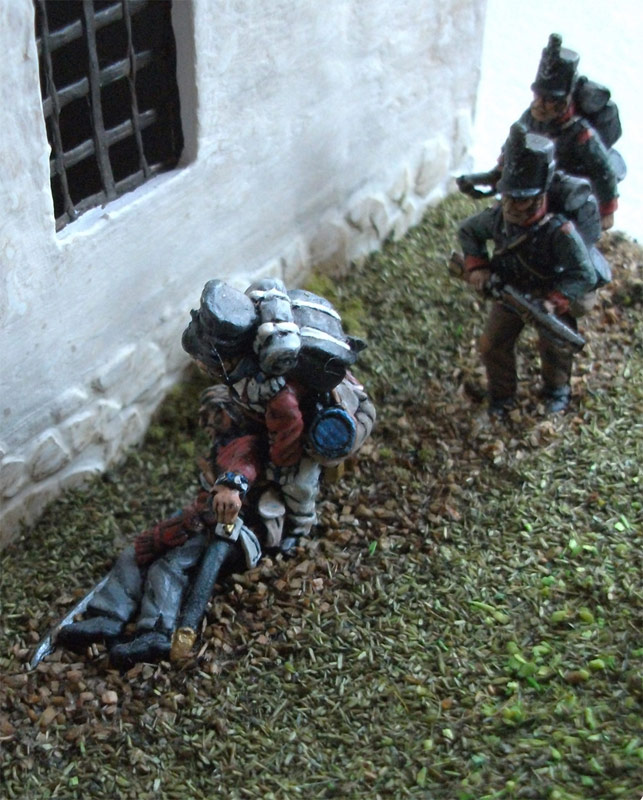 Dioramas and Vignettes: The battle of Hougoumont, photo #17