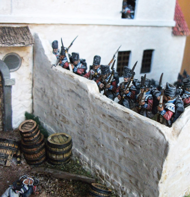 Диорамы и виньетки: Битва за замок Угомон, фото #18