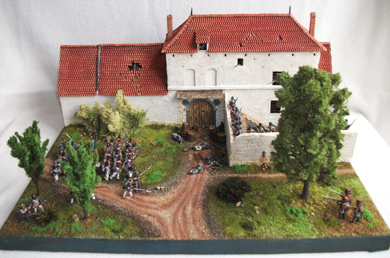 Dioramas and Vignettes: The battle of Hougoumont, photo #2