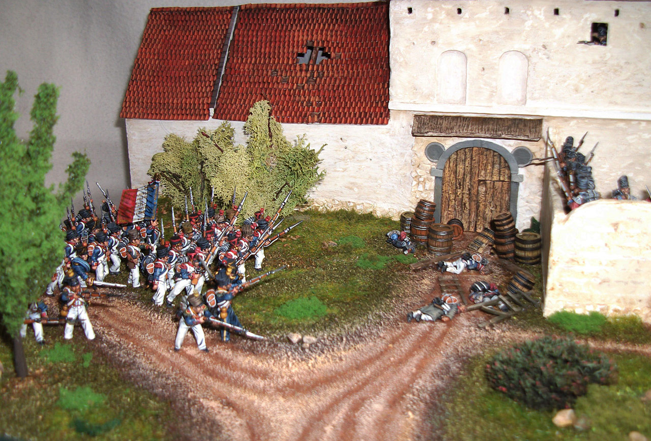 Dioramas and Vignettes: The battle of Hougoumont, photo #3