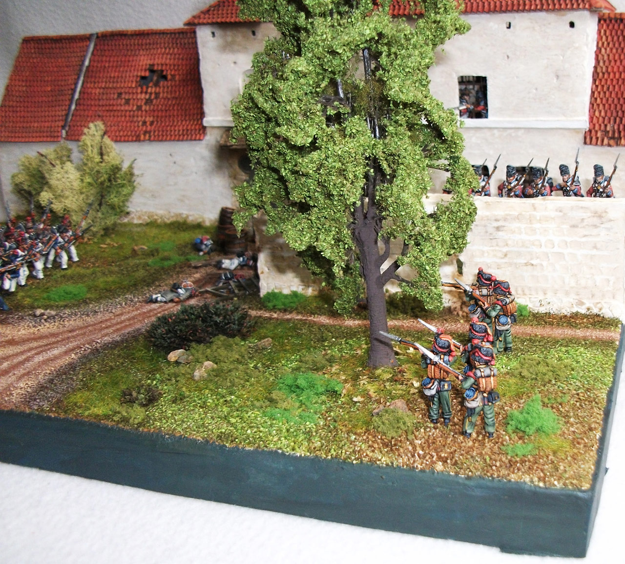 Dioramas and Vignettes: The battle of Hougoumont, photo #5