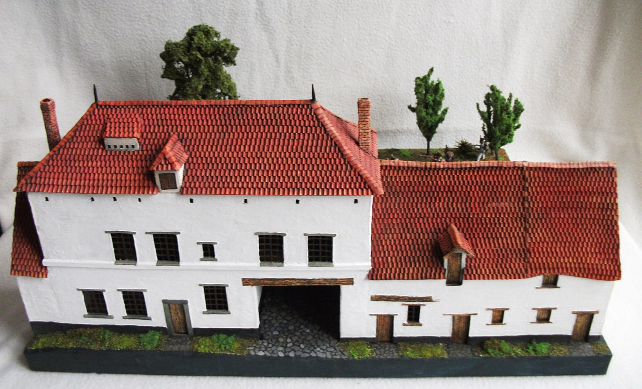 Dioramas and Vignettes: The battle of Hougoumont, photo #7