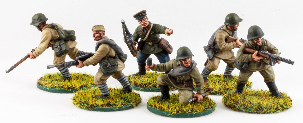 Figures: Red Army soldiers, photo #2