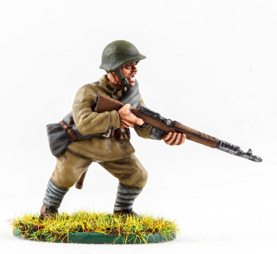 Figures: Red Army soldiers, photo #21