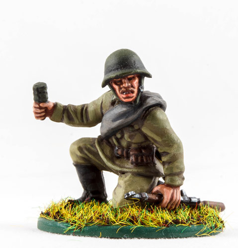 Figures: Red Army soldiers, photo #23