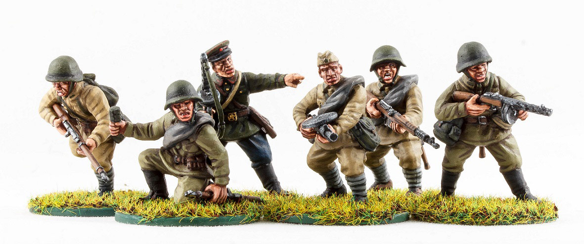 Figures: Red Army soldiers, photo #3