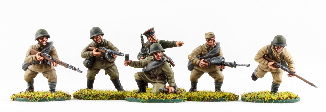 Figures: Red Army soldiers, photo #4