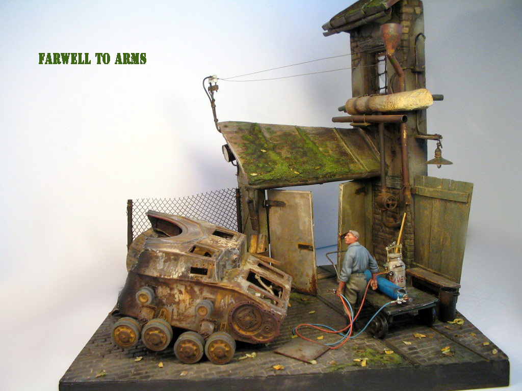 Dioramas and Vignettes: Farewell to Arms, photo #1
