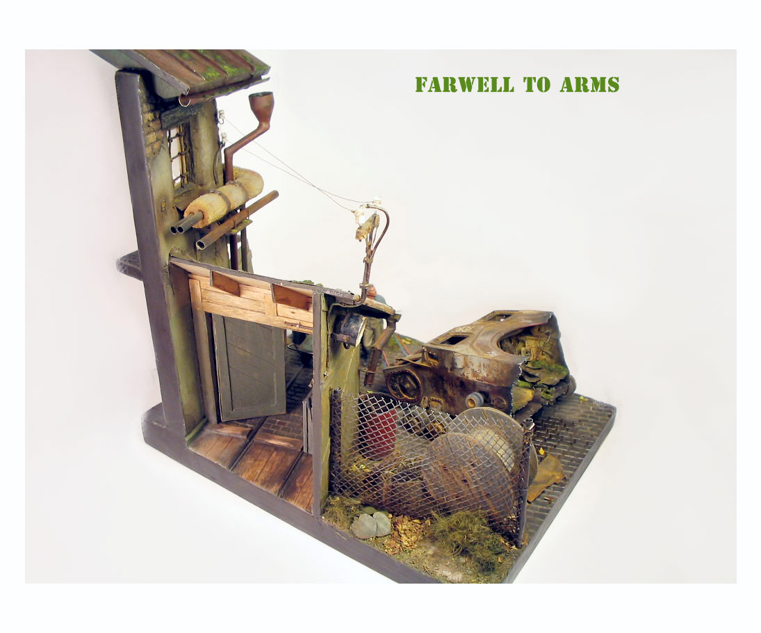 Dioramas and Vignettes: Farewell to Arms, photo #10