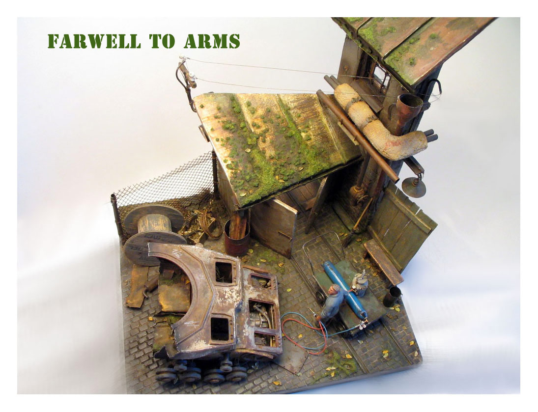 Dioramas and Vignettes: Farewell to Arms, photo #2