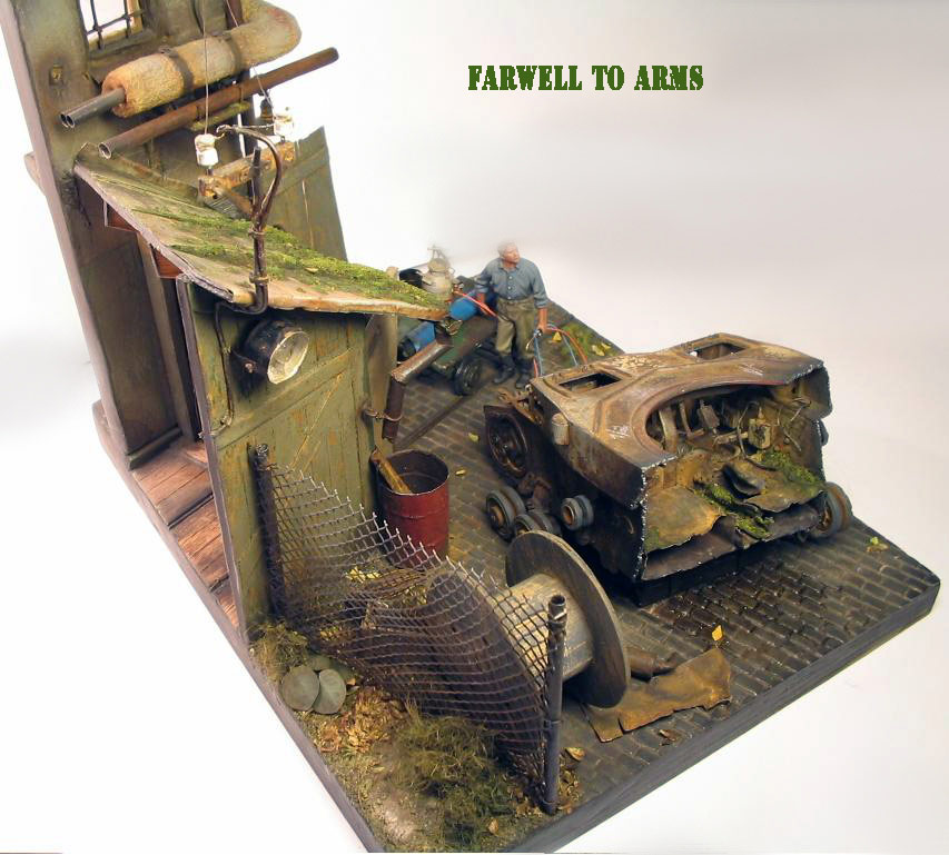 Dioramas and Vignettes: Farewell to Arms, photo #3