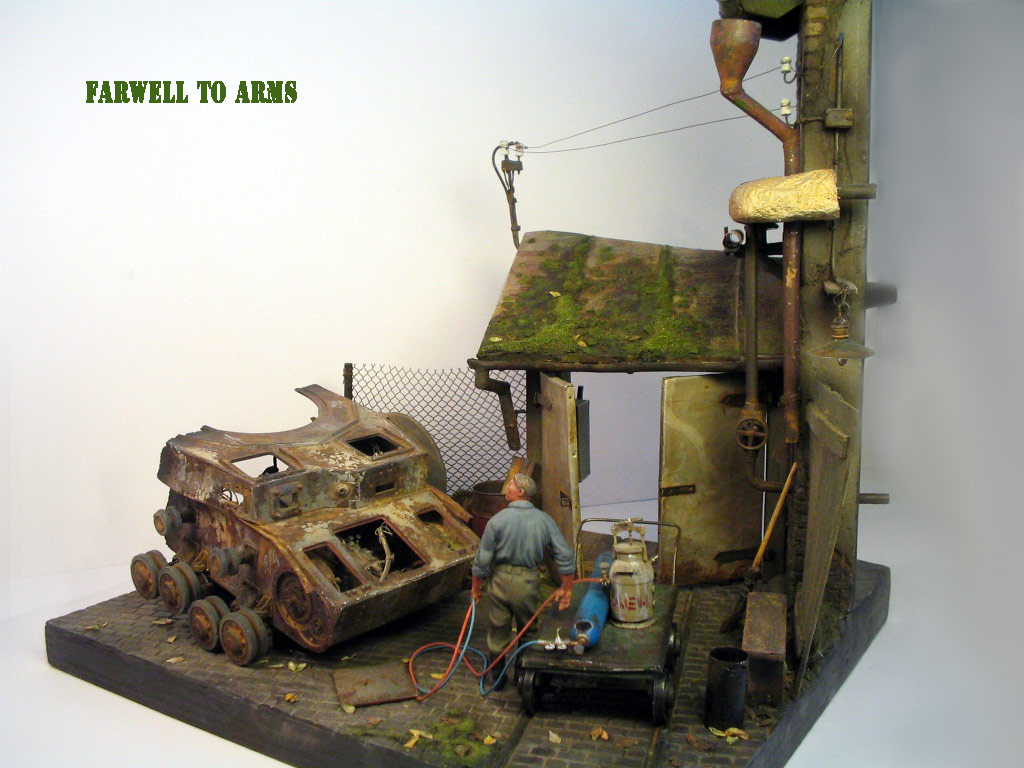Dioramas and Vignettes: Farewell to Arms, photo #4