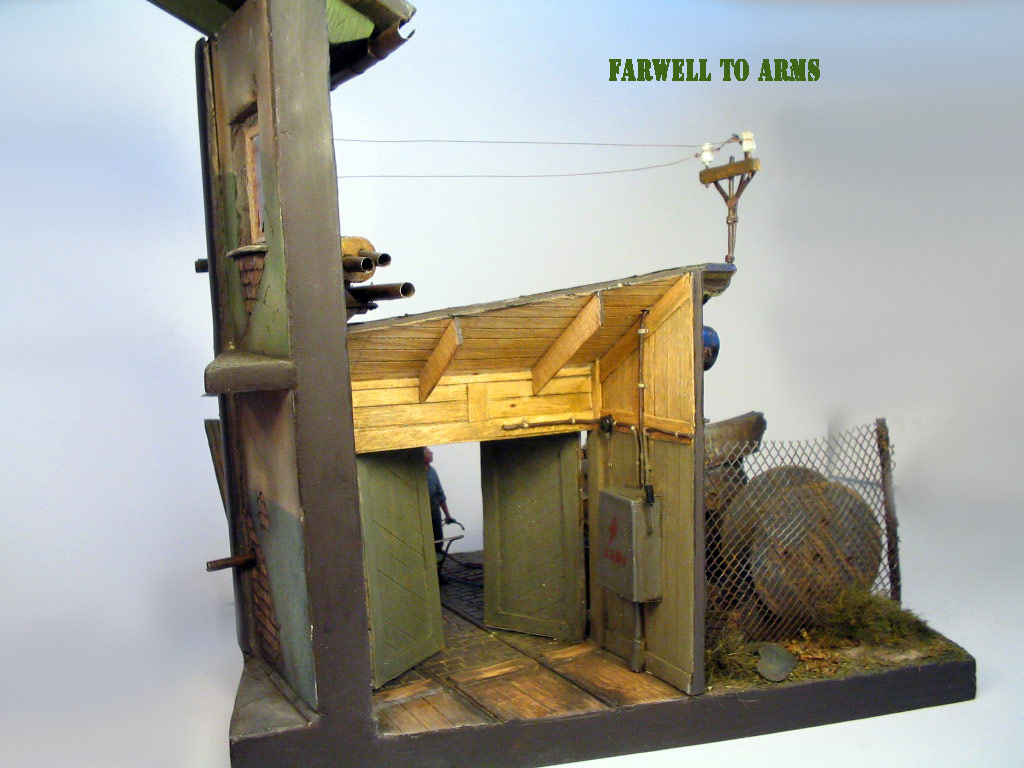 Dioramas and Vignettes: Farewell to Arms, photo #5