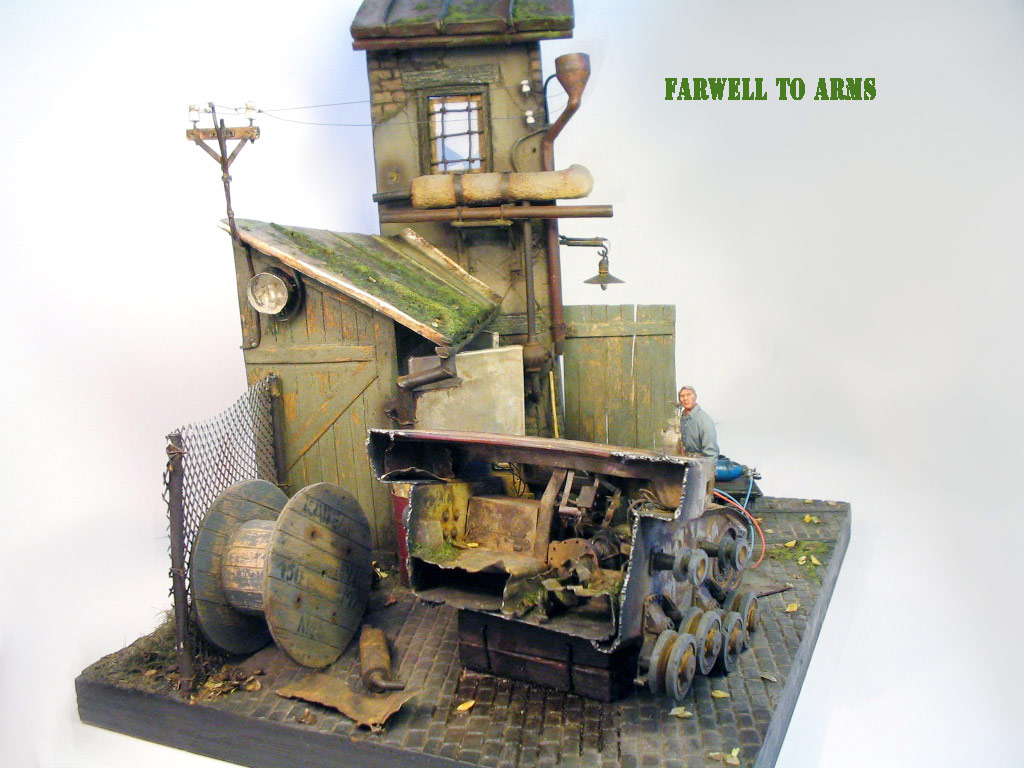 Dioramas and Vignettes: Farewell to Arms, photo #6