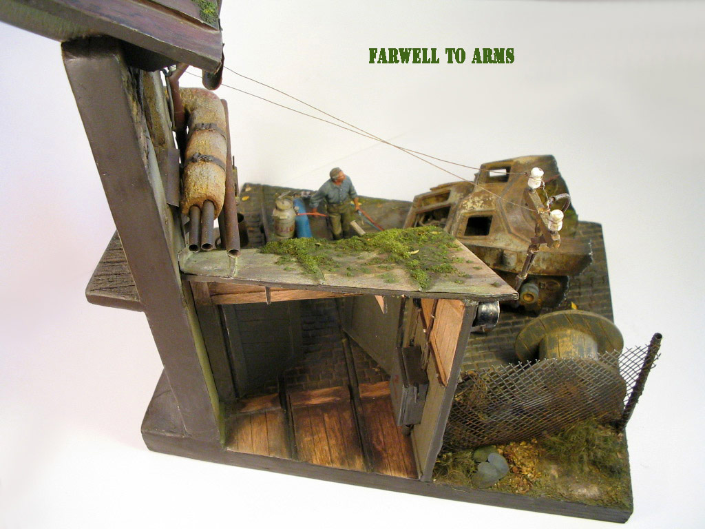 Dioramas and Vignettes: Farewell to Arms, photo #7