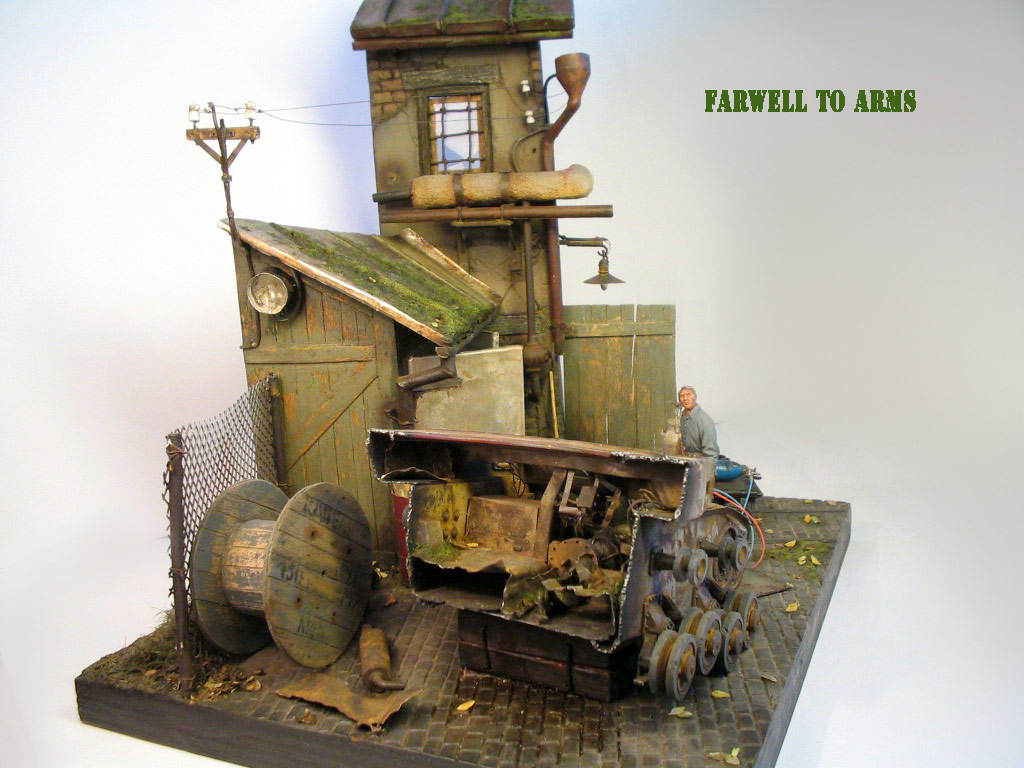 Dioramas and Vignettes: Farewell to Arms, photo #8