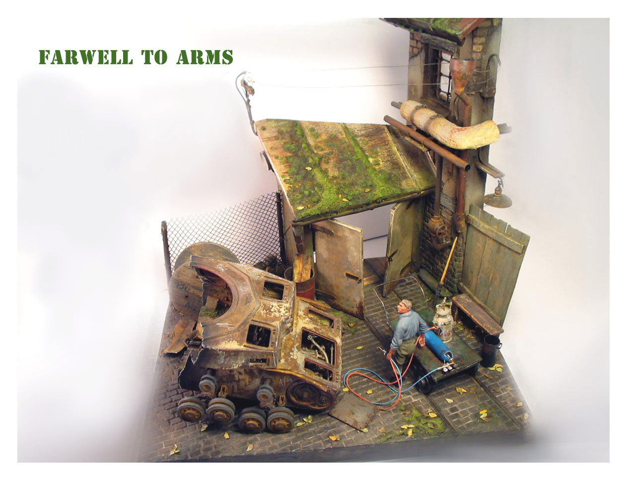 Dioramas and Vignettes: Farewell to Arms, photo #9